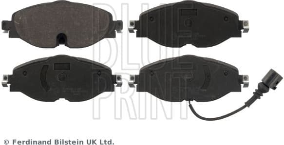 Brake Pad Set, disc brake ADV184233