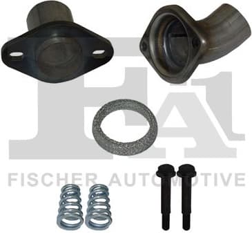 Flange, exhaust pipe 066-807.023