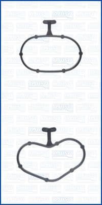 Gasket Set, oil cooler 77004800