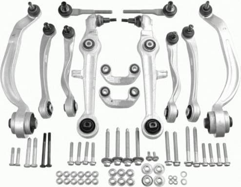 Control/Trailing Arm Kit, wheel suspension 3191401