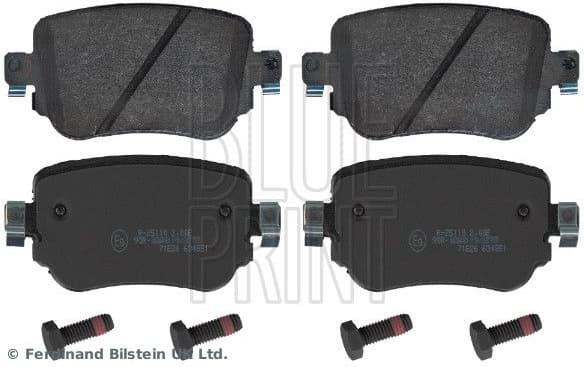 Brake Pad Set, disc brake ADV184250