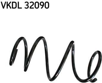 Suspension Spring VKDL32090 - image 2