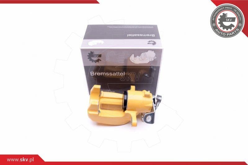Brake Caliper 44SKV654 YELLOW
