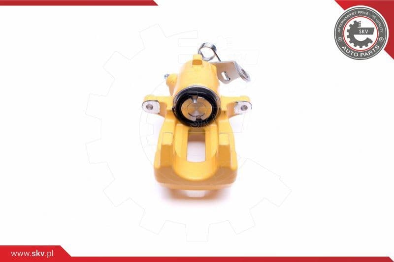 Brake Caliper 44SKV654 YELLOW - image 2
