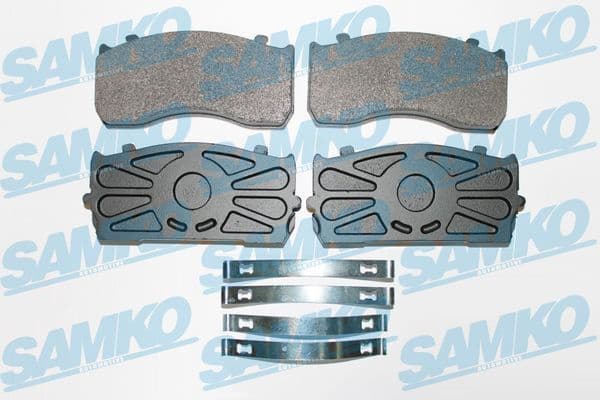 Brake Pad Set, disc brake 5SP1169