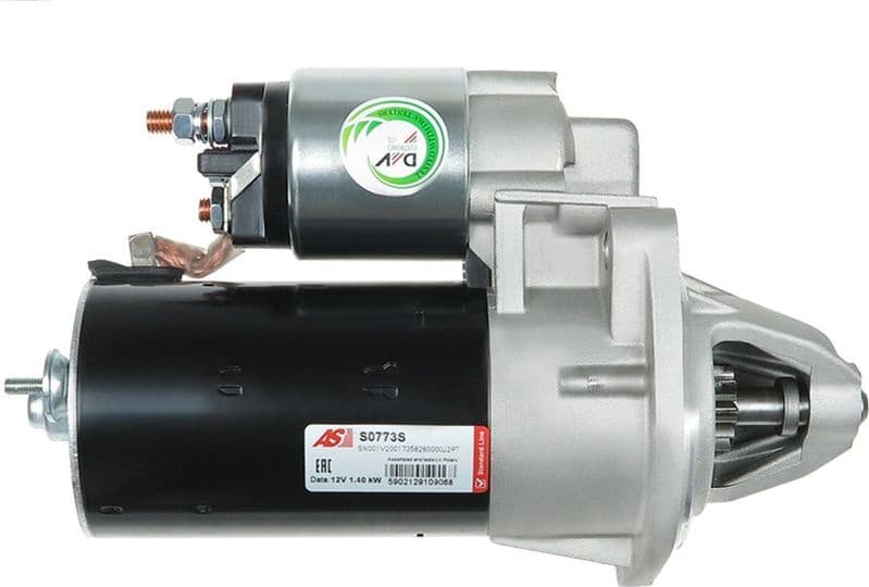 Starter AS S0773S - image 2