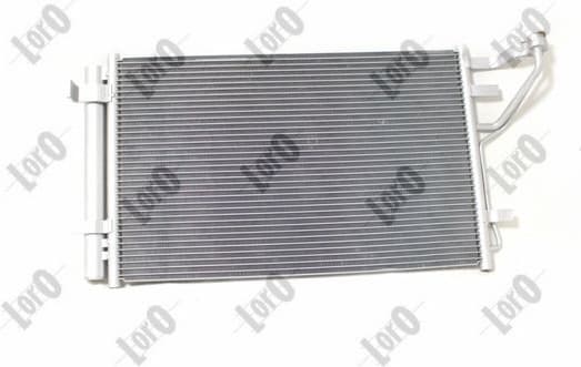 Condenser, air conditioning LORO 019-016-0009 - image 2