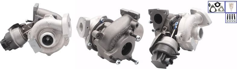 Charger, charging (supercharged/turbocharged) OE REMAN LTRPA4937305004