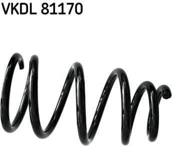 Suspension Spring VKDL81170