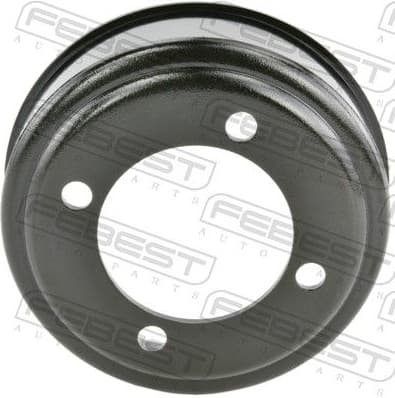 Belt Pulley, water pump TDS-2UZFE