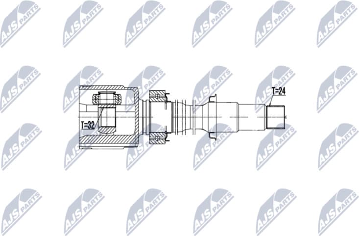 Joint Kit, drive shaft NPW-TY-084