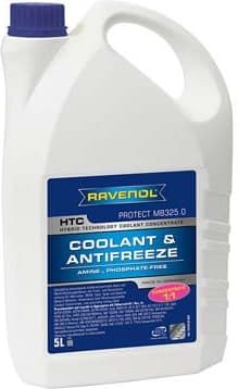 Antifreeze RAVENOL HTC Concentrate Protect MB 325.0 1410120-005-01-999