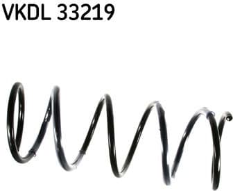 Suspension Spring VKDL33219 - image 2