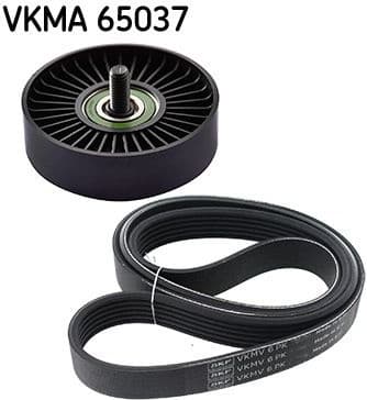V-ribbed Belt Set VKMA 65037