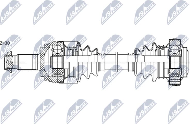 Drive Shaft NPW-BM-174 - image 2