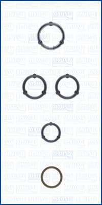 Gasket Set, oil cooler 77005200