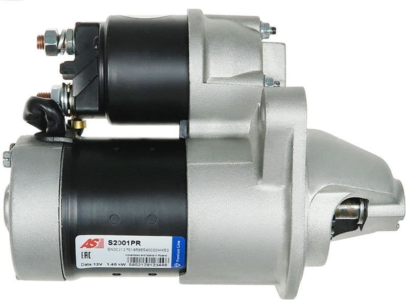Starter Remanufactured AS S2001PR - image 2