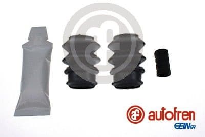 Bellow, brake caliper guide D7358