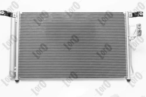 Condenser, air conditioning LORO 019-016-0012 - image 2