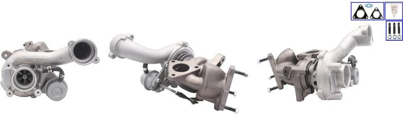 Charger, charging (supercharged/turbocharged) OE REMAN LTRPA16359880011