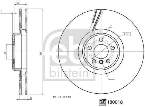 Brake Disc 180018
