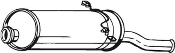 Rear Muffler 135045