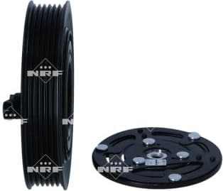 Magnetic Clutch, air conditioning compressor 380114 - image 4