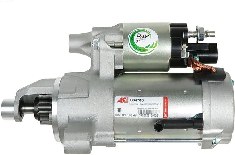 Starter AS S6470S - image 2