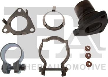 Flexible Pipe, exhaust system KF460010