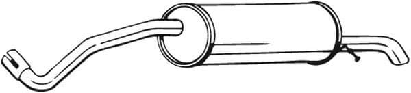 Rear Muffler 278715