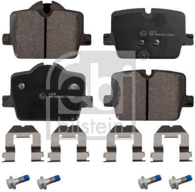Brake Pad Set, disc brake 173772