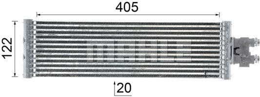 Oil Cooler, automatic transmission BEHR *** PREMIUM LINE *** CLC 64 000P - image 12