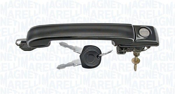Exterior Door Handle 350105025100