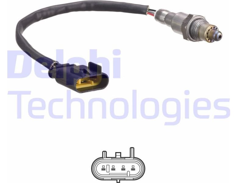 Oxygen Sensor ES21201-12B1