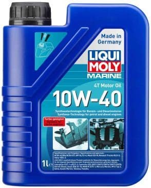 Engine Oil Marine 4T Motor Oil 10W-40 25012