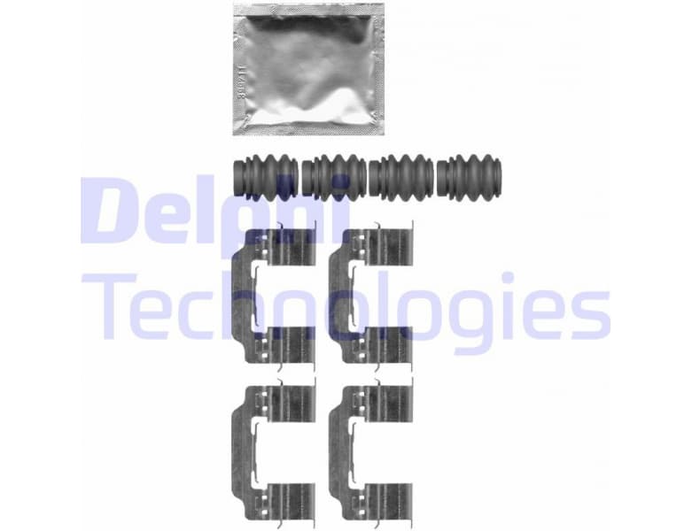 Accessory Kit, disc brake pad LX0664