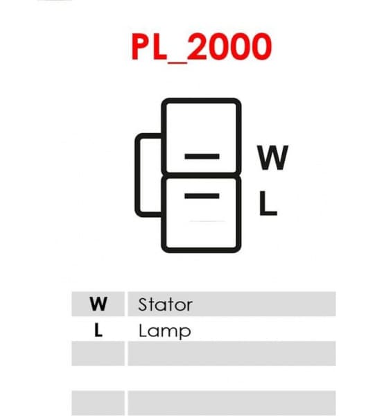 Alternator AS A2107S - image 6