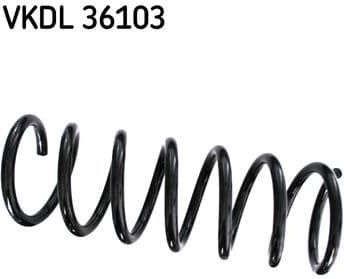 Suspension Spring VKDL36103