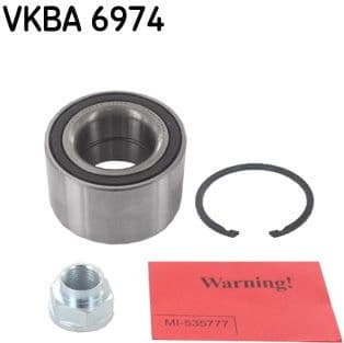 Wheel Bearing Kit VKBA6974 - image 2