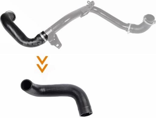 Charge Air Hose EASY FIT 166204