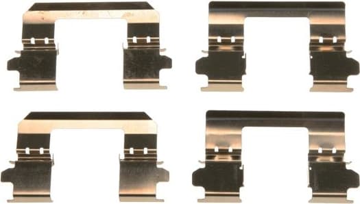 Accessory Kit, disc brake pad PFK578 - image 2