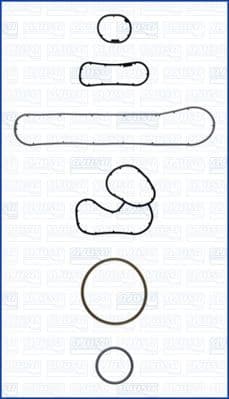 Gasket Set, oil cooler 77006500