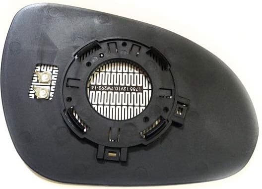 Mirror Glass, exterior mirror LORO 1513G03