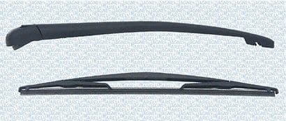 Wiper Arm Set, window cleaning 000723180410