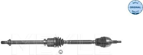 Drive Shaft MEYLE-ORIGINAL: True to OE. 16-14 498 0153