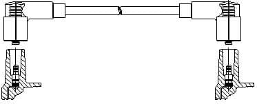 Ignition Cable 114/75