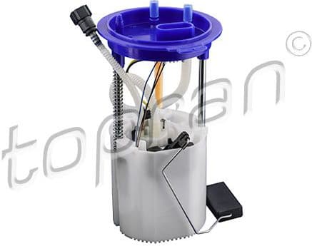 fuel supply unit 630 653