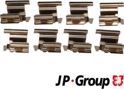 Accessory Kit, disc brake pad JP 1163750310