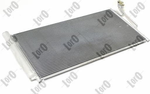 Condenser, air conditioning LORO 032-016-0001 - image 3