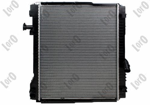 Radiator, engine cooling LORO 042-017-0075